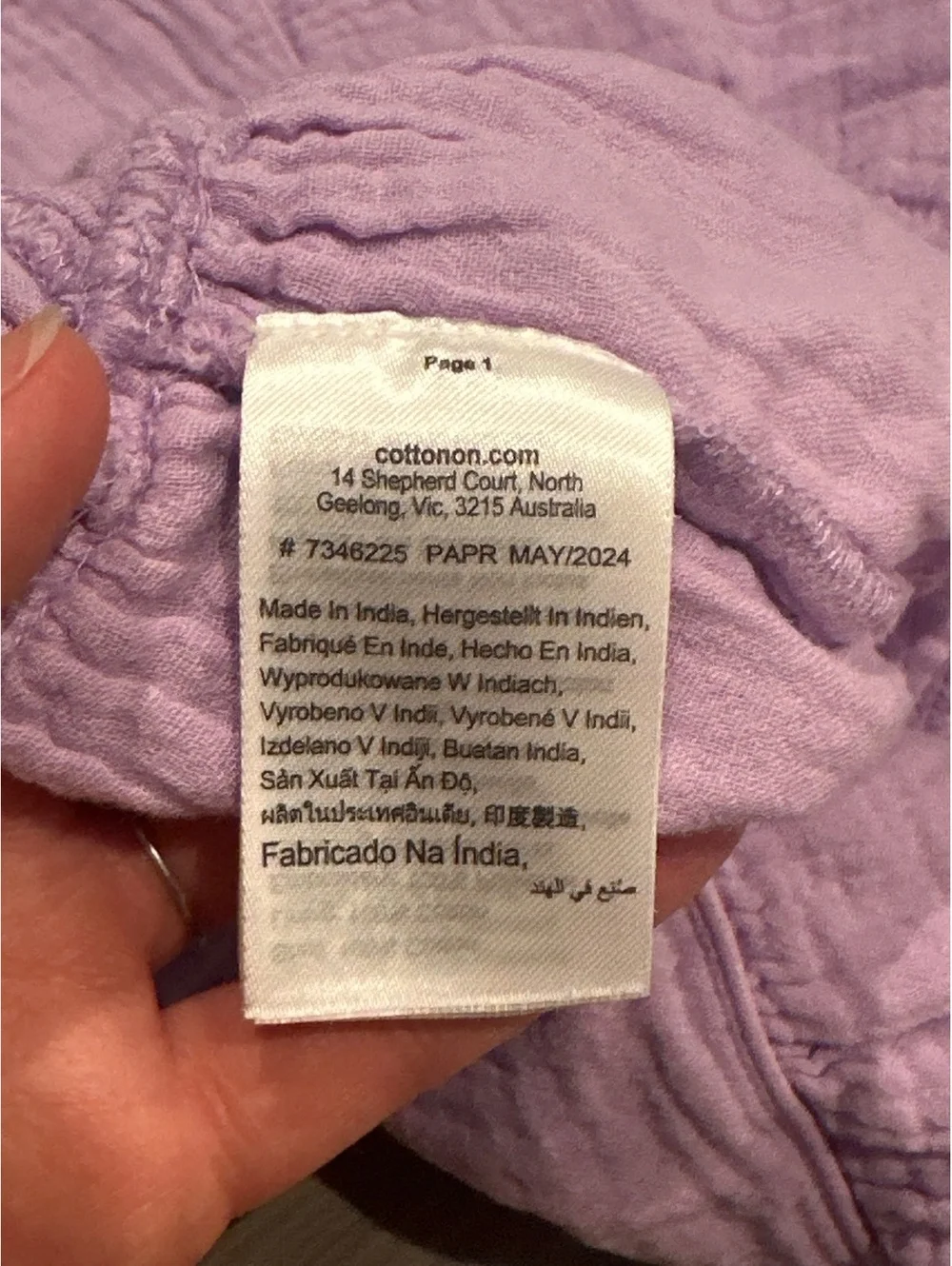 Cotton On Kids Muslin Embroidered Dress
